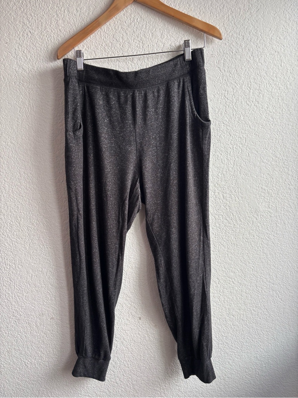 Anthropologie Saturday Sunday Loungewear Jogger Sweat Pants Gray Womens Medium